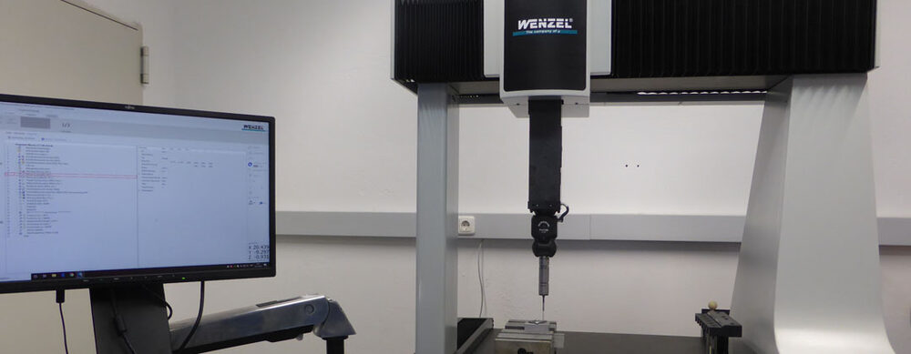 3D-Koordinaten-Messmaschine Wenzel SF 55