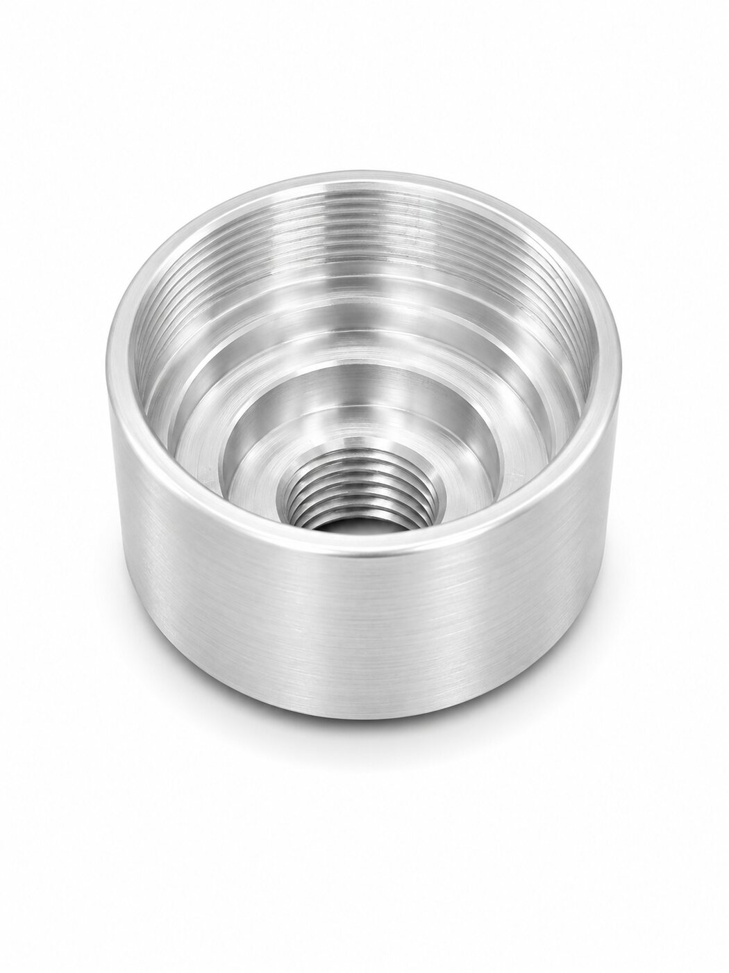 Rotationssymmetrisches Bauteil mit Innengewinde